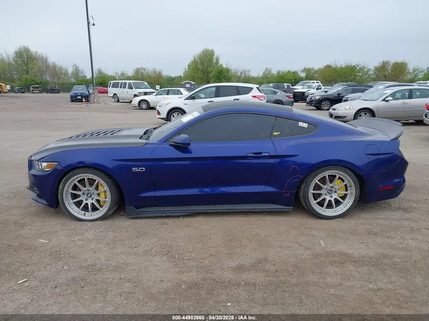 2015 FORD MUSTANG GT