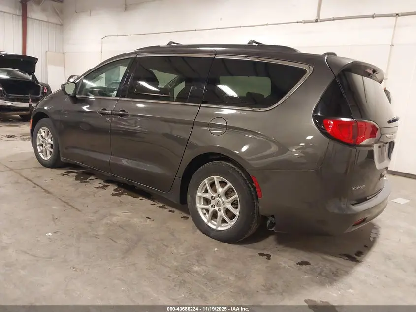 2021 CHRYSLER VOYAGER LXI