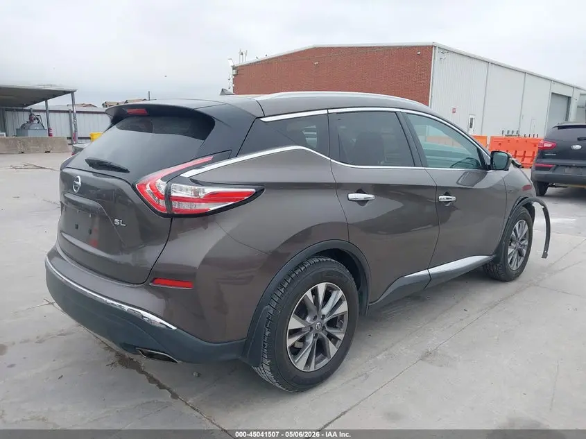 2016 NISSAN MURANO SL
