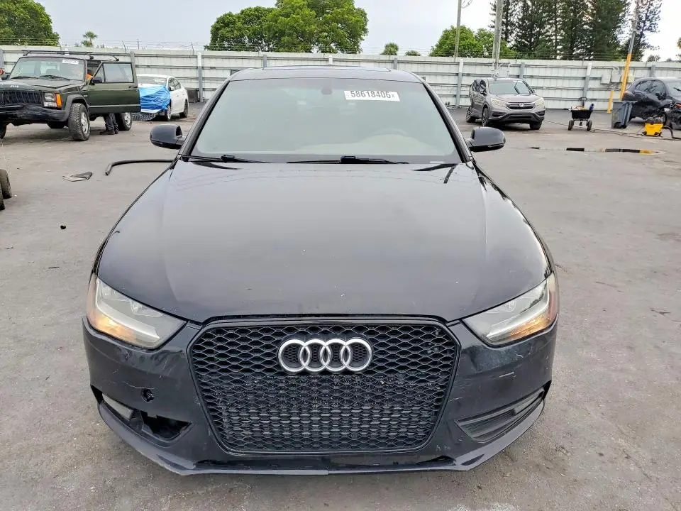2013 AUDI A4 PREMIUM  