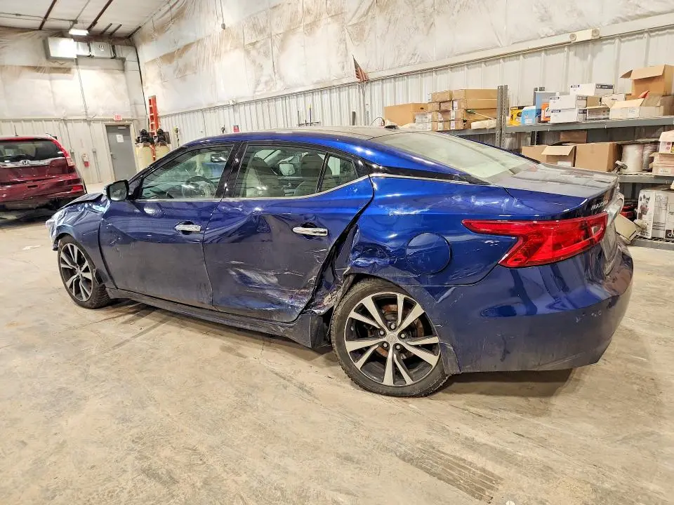2017 NISSAN MAXIMA 3.5 SL  