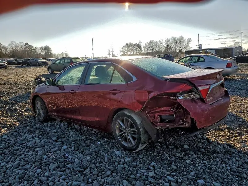 2015 TOYOTA CAMRY LE  