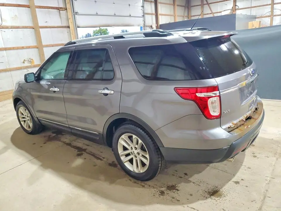 2013 FORD EXPLORER XLT  