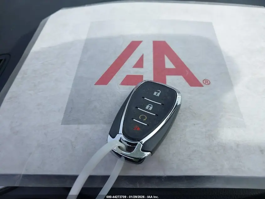 2017 CHEVROLET TRAX LT