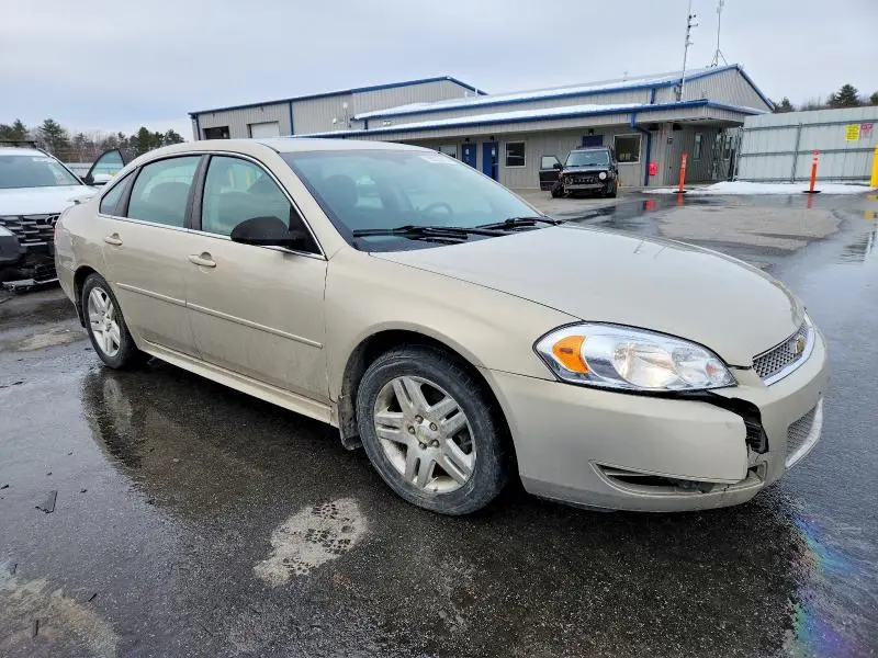 2012 CHEVROLET IMPALA LT  