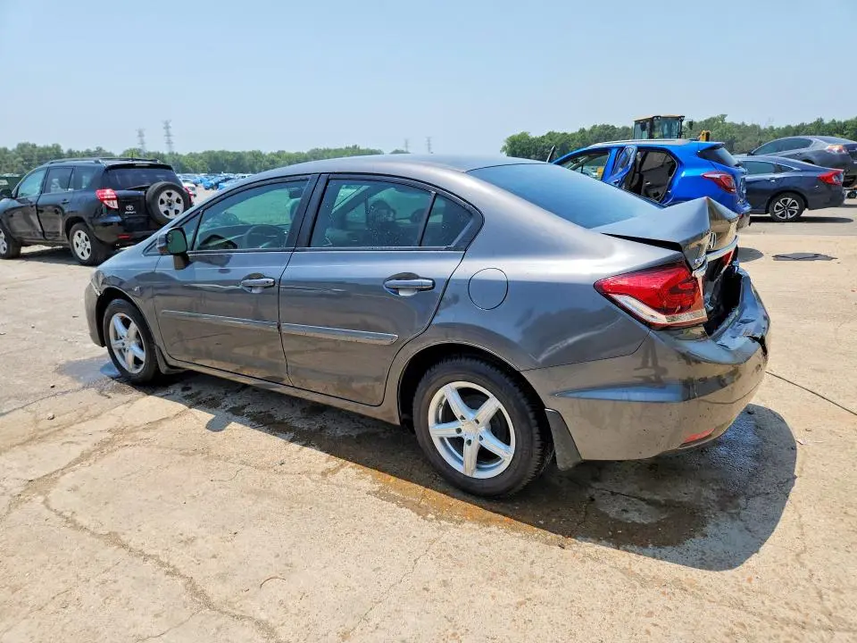 2013 HONDA CIVIC LX  
