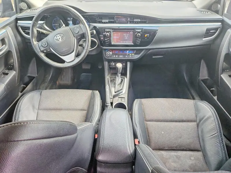 2015 TOYOTA COROLLA S  