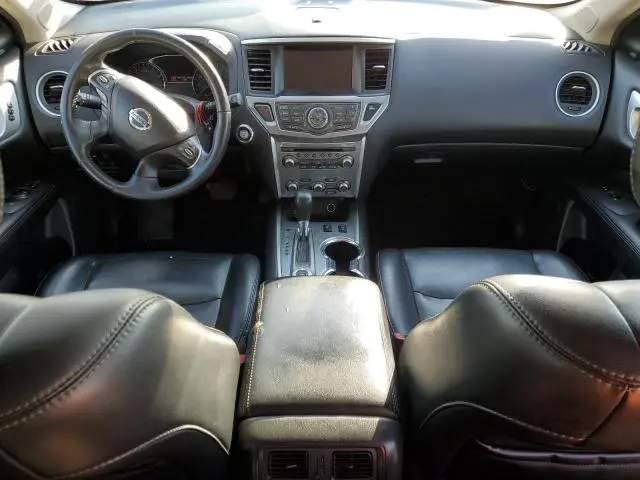 2017 NISSAN PATHFINDER S  