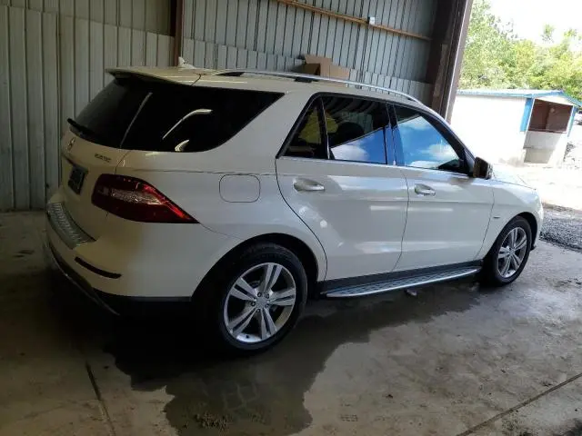 2012 MERCEDES-BENZ ML 350 BLUETEC  