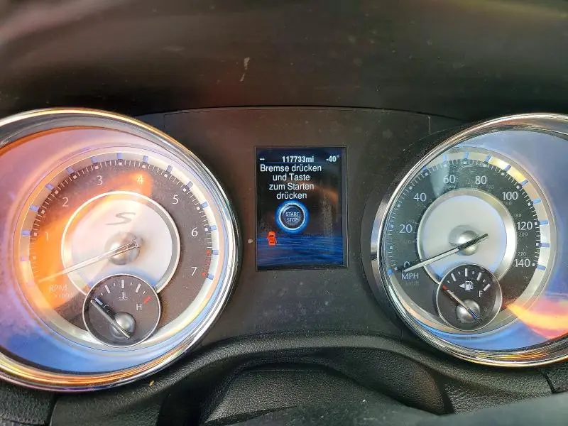 2014 CHRYSLER 300 S  