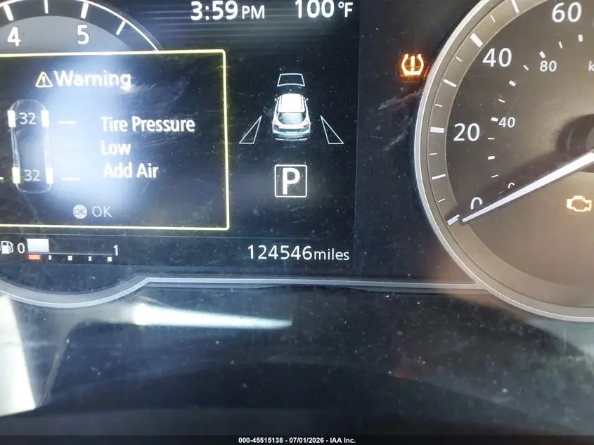 2020 NISSAN KICKS SV XTRONIC CVT