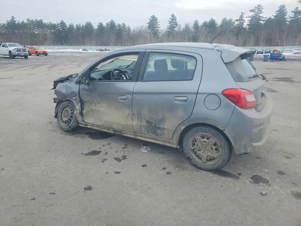 2019 MITSUBISHI MIRAGE ES  