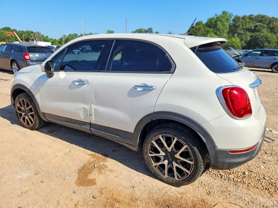 2016 FIAT 500X TREKKING PLUS  