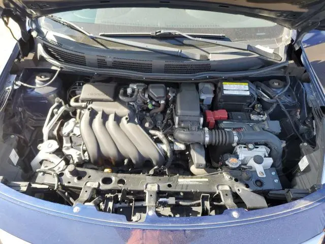 2018 NISSAN VERSA S