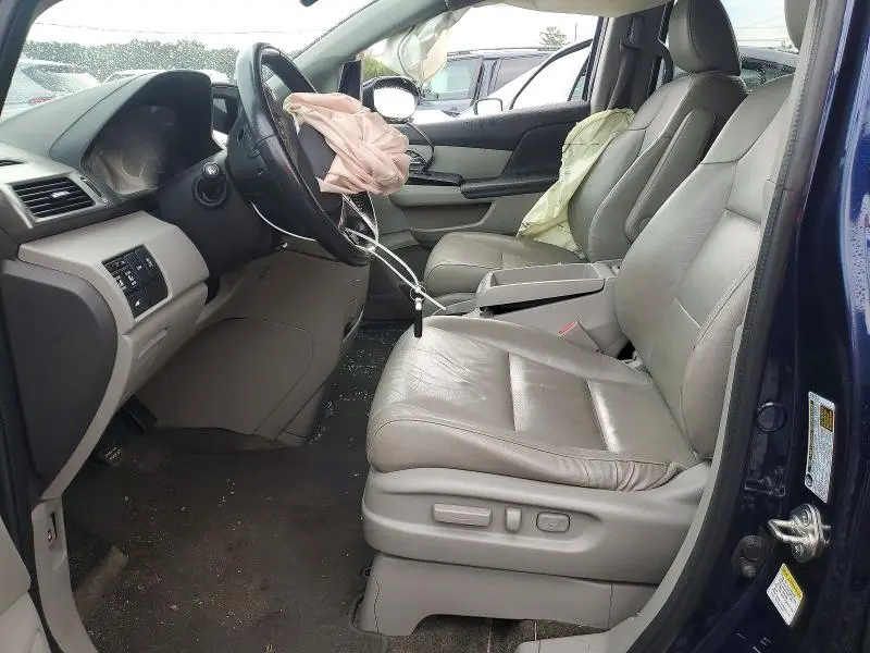 2015 HONDA ODYSSEY EXL  