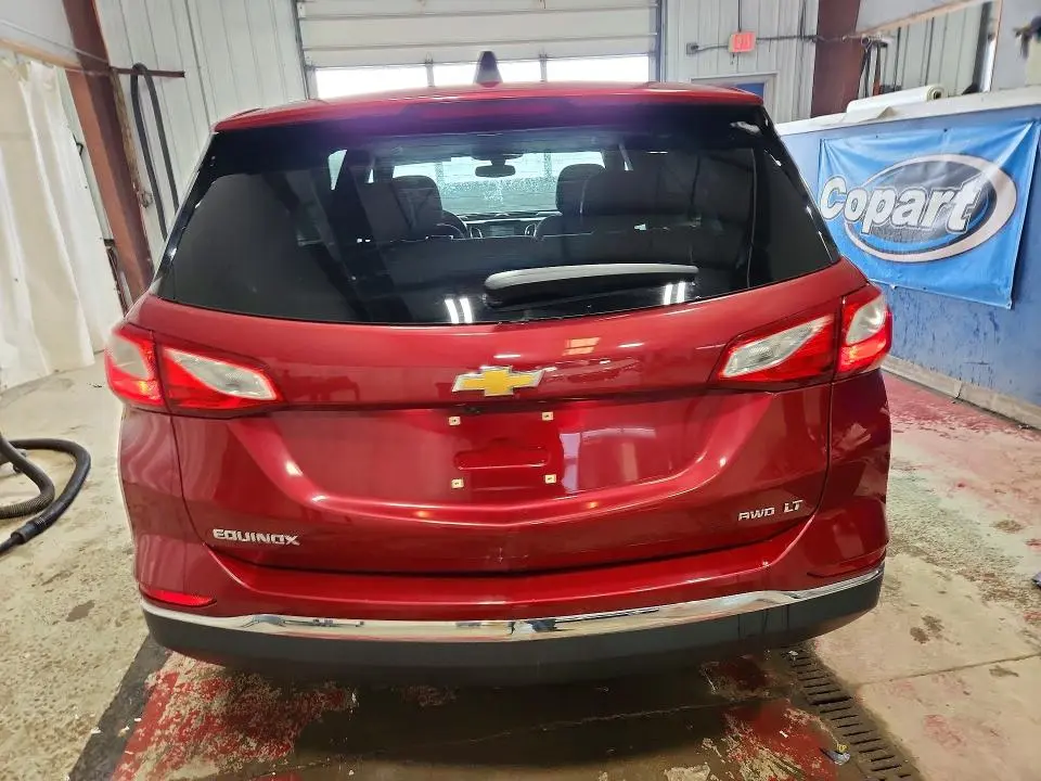 2018 CHEVROLET EQUINOX LT  