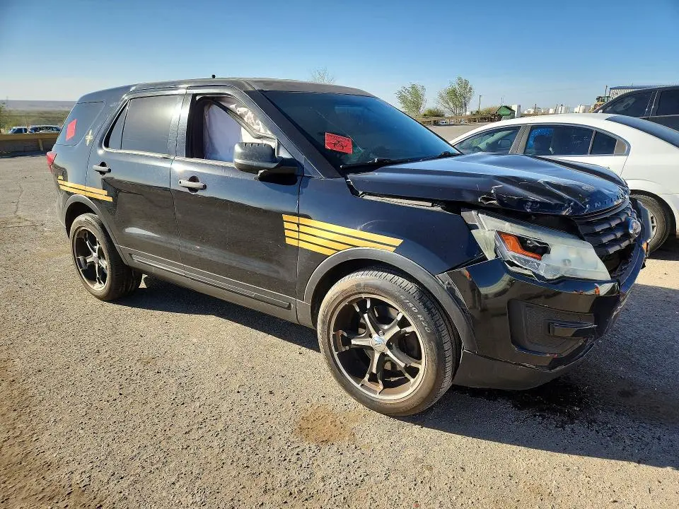 2017 FORD EXPLORER POLICE INTERCEPTOR  