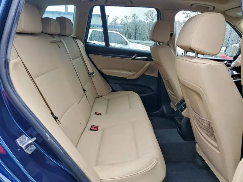 2017 BMW X3 XDRIVE28I  