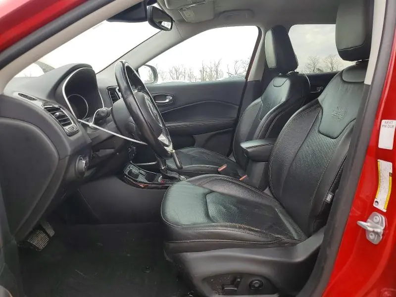 2021 JEEP COMPASS LIMITED  