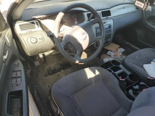 2010 CHEVROLET IMPALA POLICE  