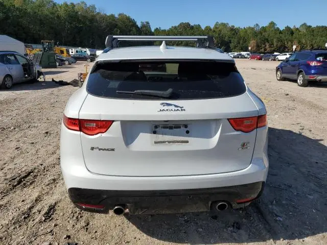 2017 JAGUAR F-PACE S