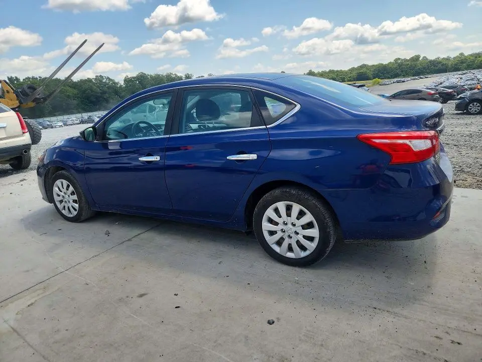 2019 NISSAN SENTRA S  