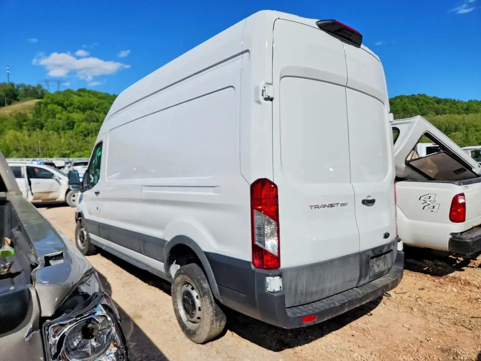2024 FORD TRANSIT 250 DELIVERY VAN