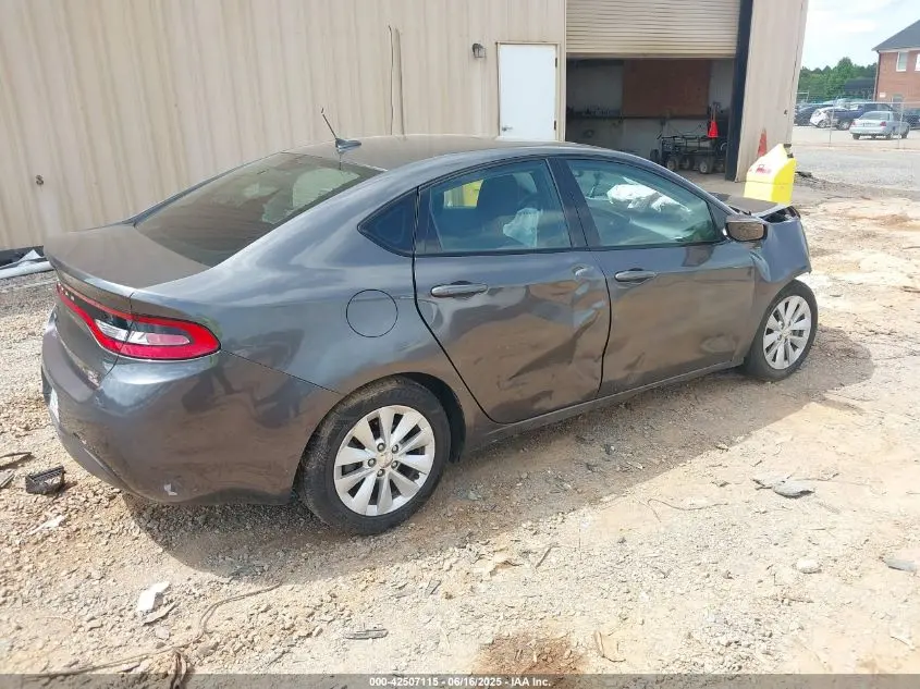 2014 DODGE DART SXT