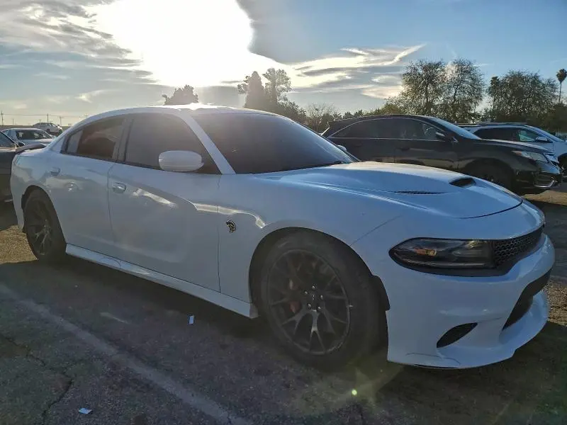 2016 DODGE CHARGER SRT HELLCAT  