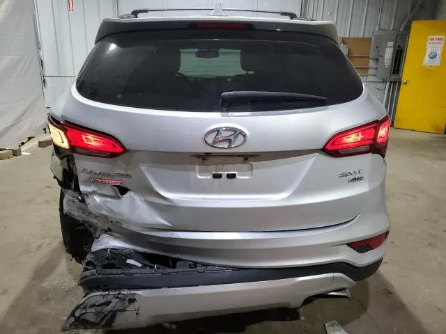 2017 HYUNDAI SANTA FE SPORT   