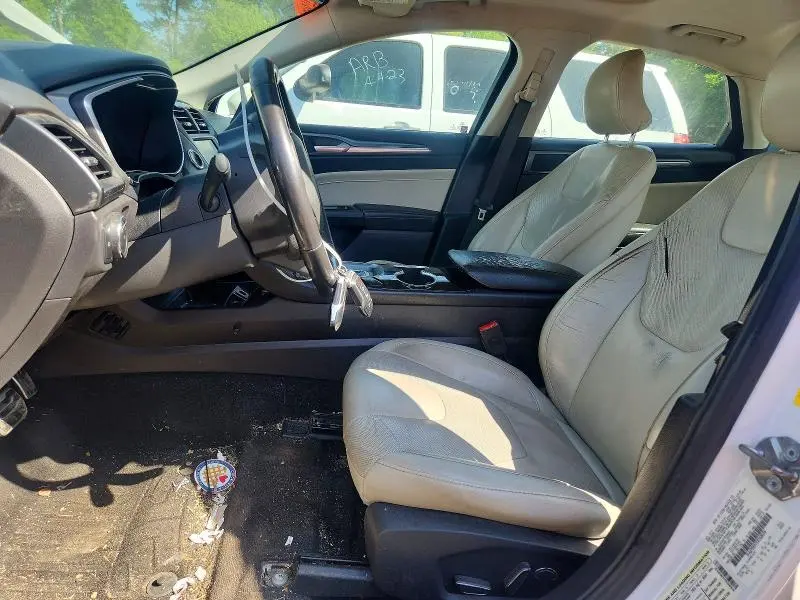 2015 FORD FUSION TITANIUM  