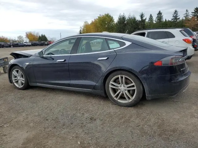 2014 TESLA MODEL S   