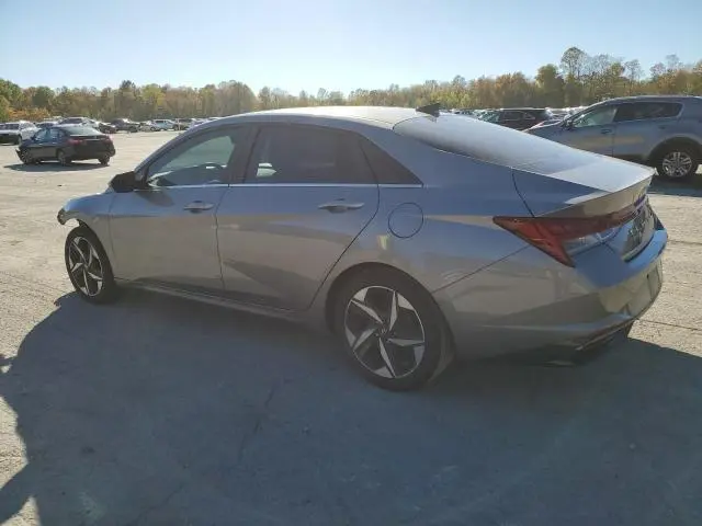 2023 HYUNDAI ELANTRA LIMITED  