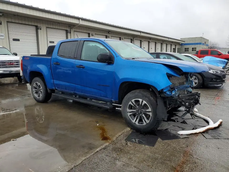 2022 CHEVROLET COLORADO Z71  
