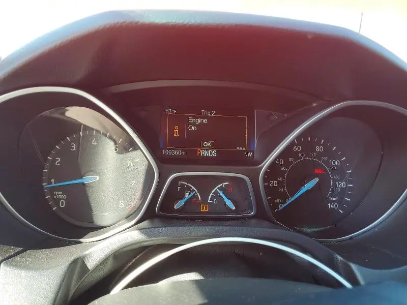 2016 FORD FOCUS SE  
