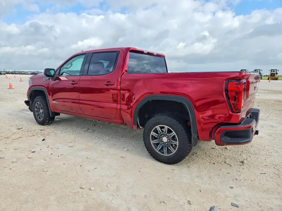 2026 GMC SIERRA K1500 AT4  