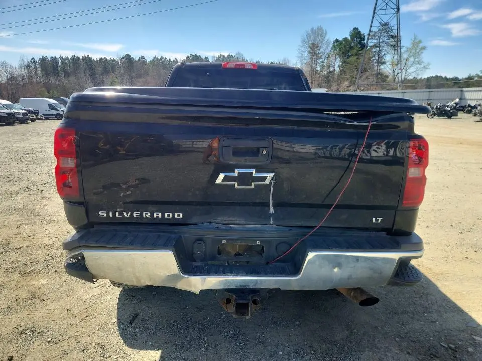 2015 CHEVROLET SILVERADO K2500 HEAVY DUTY LT  