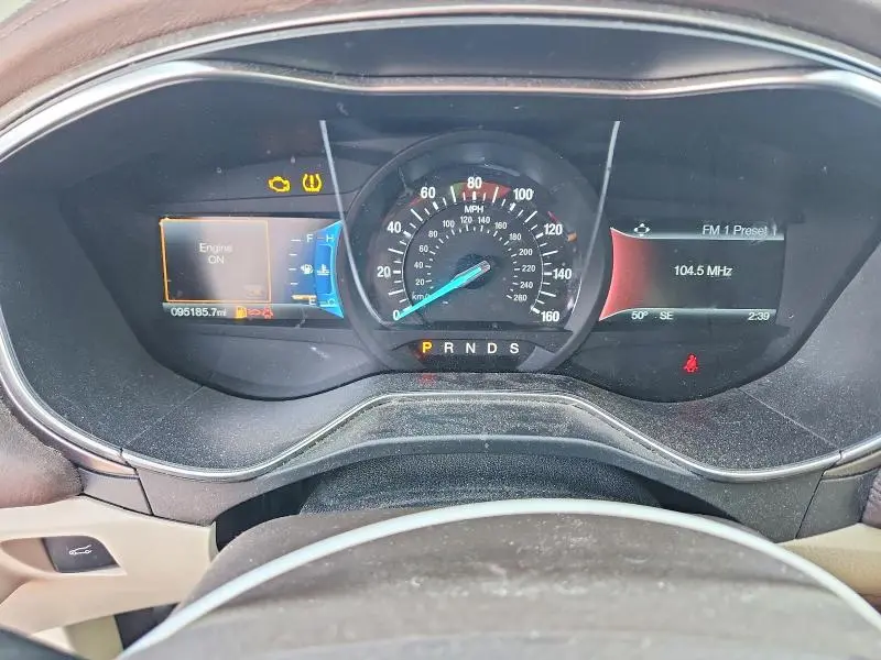 2017 FORD FUSION TITANIUM  