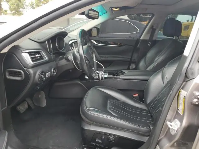 2016 MASERATI GHIBLI   