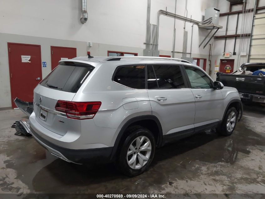 2018 VOLKSWAGEN ATLAS 3.6L V6 SE/3.6L V6 SE W/TECHNOLOGY