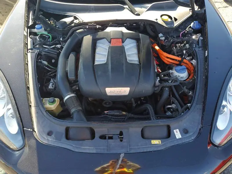2014 PORSCHE PANAMERA S HYBRID  