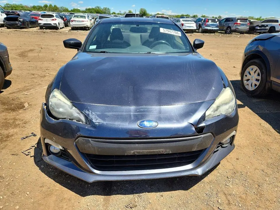 2014 SUBARU BRZ 2.0 LIMITED  