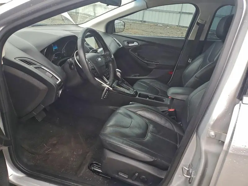 2017 FORD FOCUS TITANIUM  