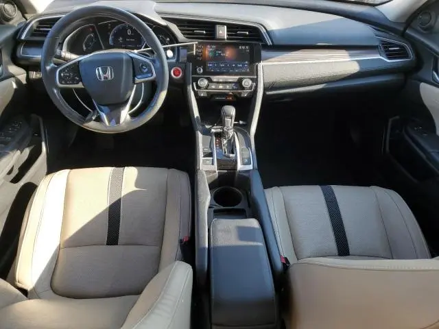 2019 HONDA CIVIC EXL  
