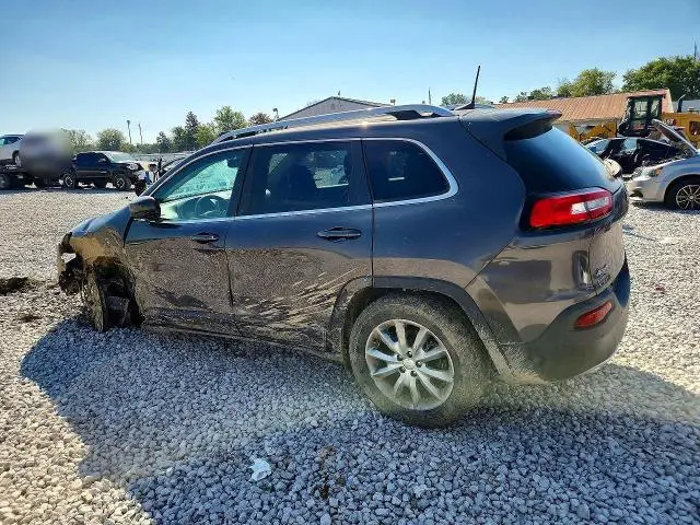 2018 JEEP CHEROKEE LIMITED  