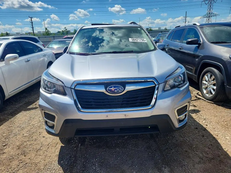2019 SUBARU FORESTER LIMITED  