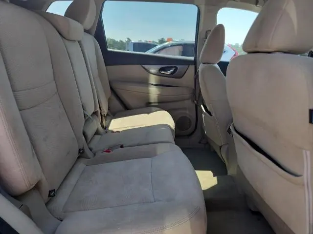 2015 NISSAN ROGUE S  
