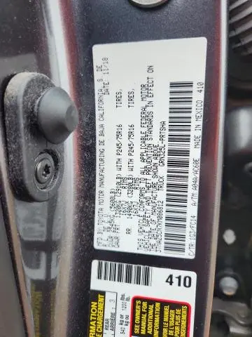 2019 TOYOTA TACOMA DOUBLE CAB  