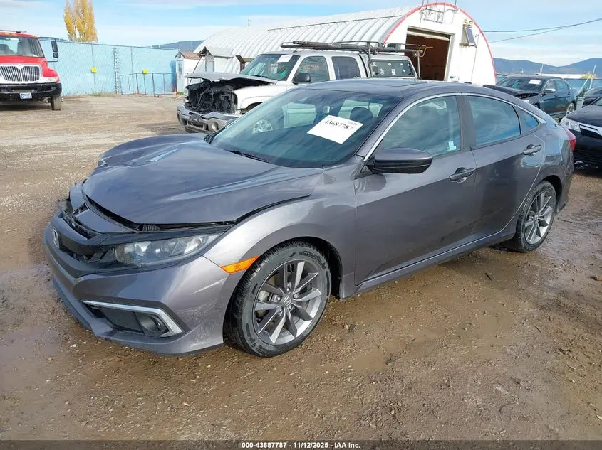 2020 HONDA CIVIC EX-L