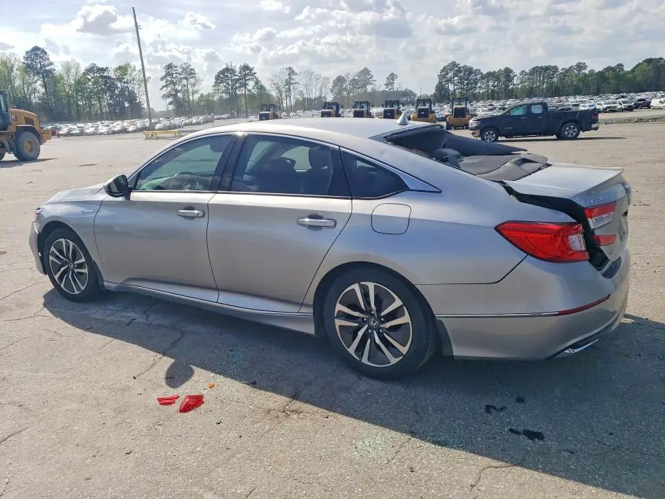 2019 HONDA ACCORD TOURING HYBRID  